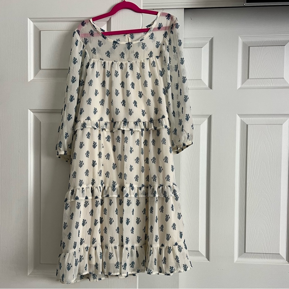 Cute bohemian dress from Dillards